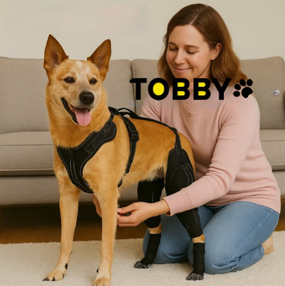 TOBBY - Arnês médico para cães